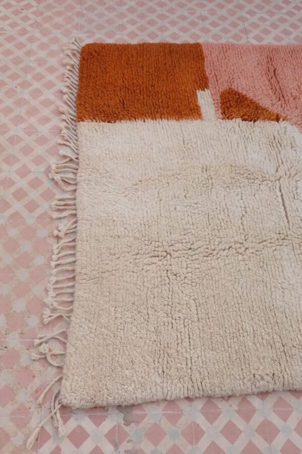 Azilal rug - Moroccan rug - Custom size rug - Image 4