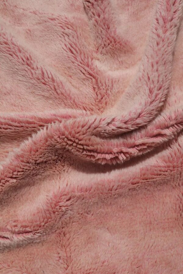 pink beni ouarine rug - Moroccan rug - Custom size rug - Image 8