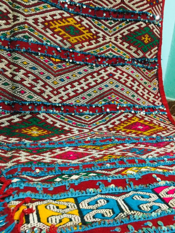 Moroccan Vintage rugs "TIGHSSALINE" 332cm x 182cm   10.8ft x 6ft - Image 6