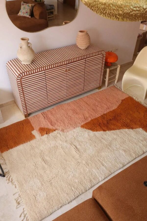 Azilal rug - Moroccan rug - Custom size rug - Image 9
