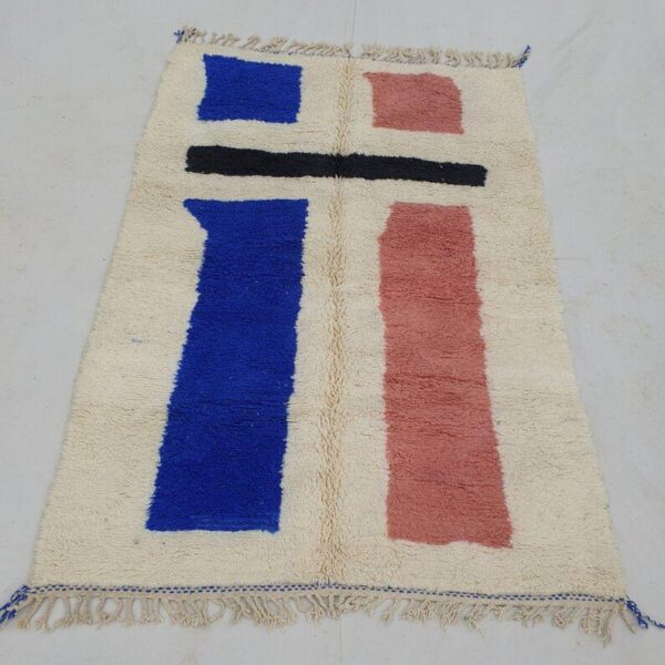 Azilal rug - Moroccan rug - Custom size rug - Image 8