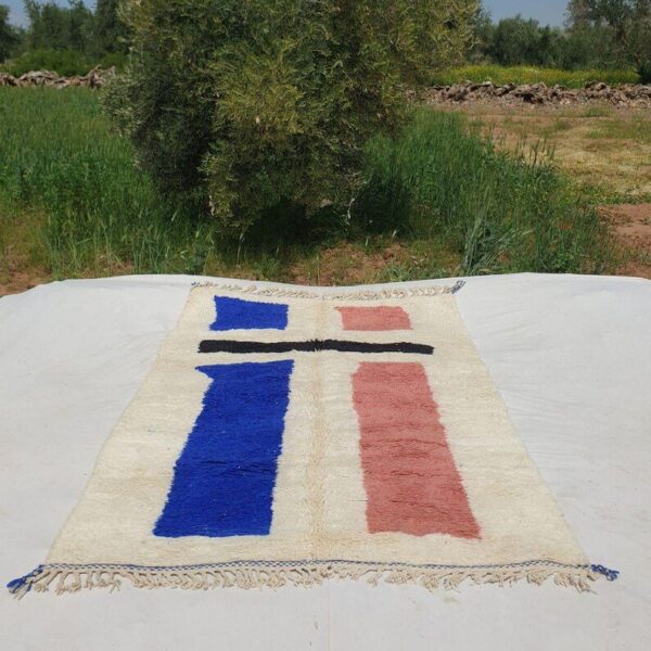 Azilal rug - Moroccan rug - Custom size rug - Image 5